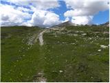 Rifugio Pederü - Rifugio Munt de Sennes